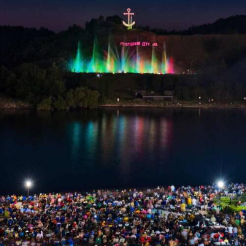 Partnership Will Bring Upgrades to Grand Haven Musical Fountain